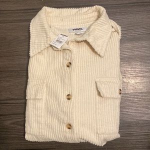 Corduroy Cardigan